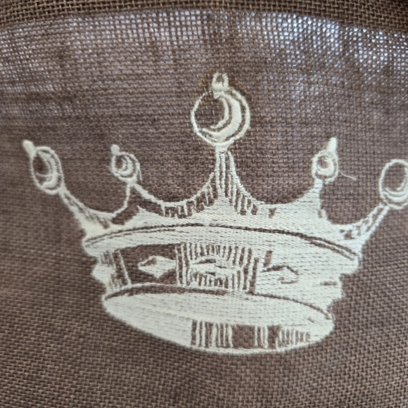 Ballard Designs 25th Anniversary Crown Canvas‎ Large Tote - Picture 7 of 8